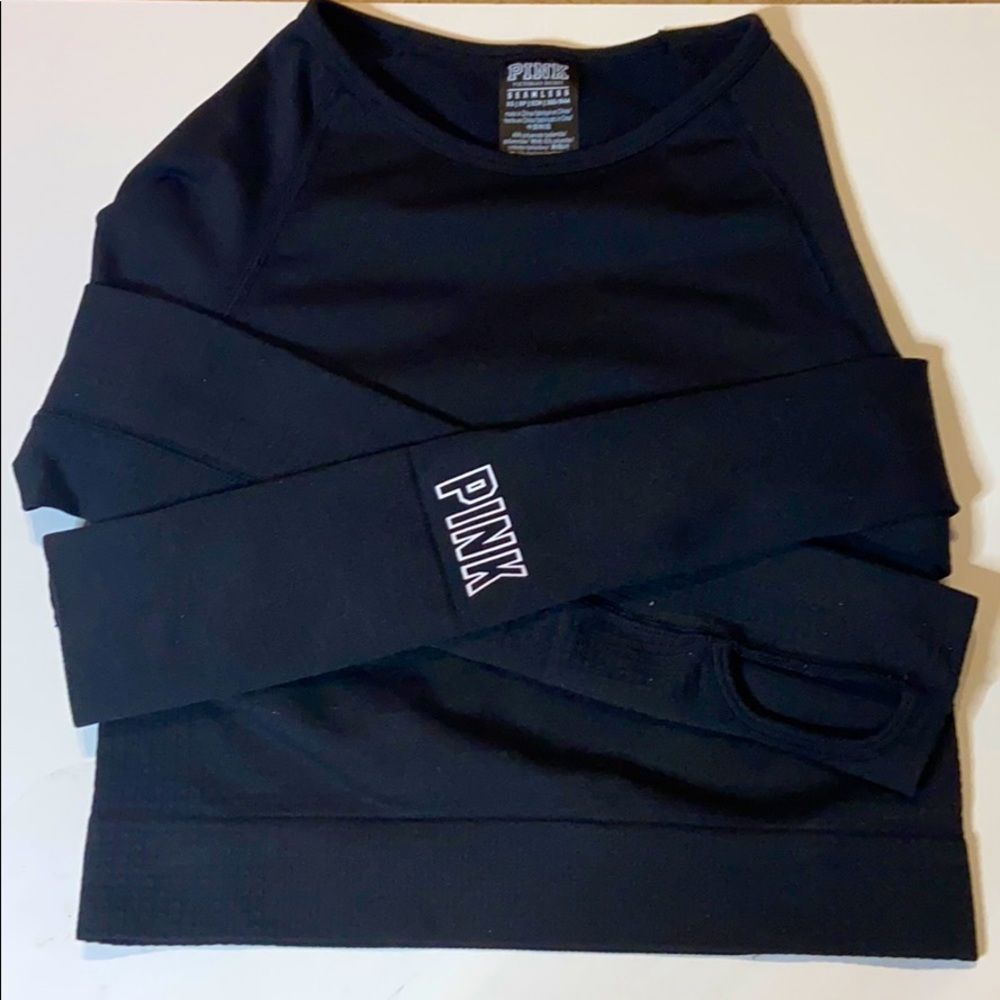 Seamleess Pink/Victoria’s Secret long sleeve top